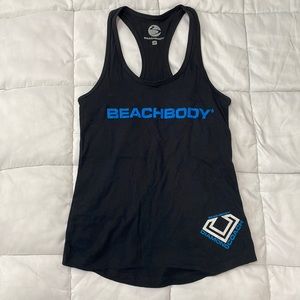 Beachbody Diamond Coach Tank Racerback BNWOT